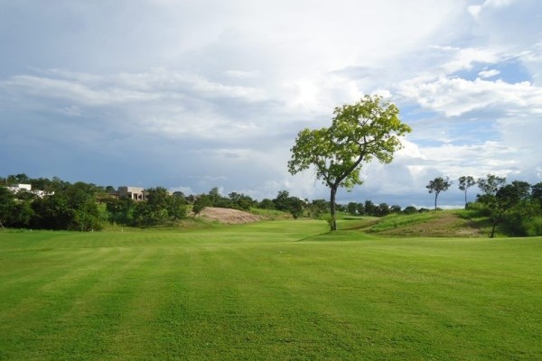 Golfplatz vom Terra Selvagem Golfclub und Residenz bei Cuiaba.