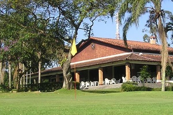 Clubhaus vom Sao Vicente Golfclub in Santos.