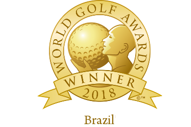 Auszeichnung für den besten Golf Reiseveranstalter in Brasilien 2018