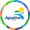 Logo vom Golfplatz Aguativa Ferienresort im Bundesstaat Parana.