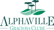 Logo vom Alphaville Graciosa Golfclub in Curitiba Pinhais.
