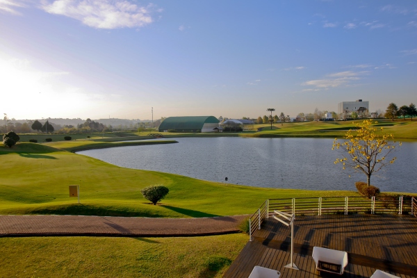 Golfplatz vom Alphaville Graciosa Golfclub in Curitiba Pinhais.