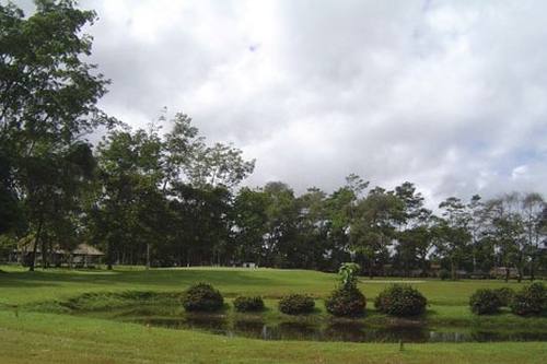 Golfplatz vom Amazon Country- Golfclub in Belem.