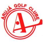 Logo vom Aruja Golfclub, der sich in der Nähe des internationalen Flughafens von Sao Paulo befindet.