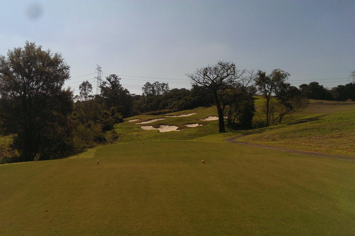 Der Arnold Palmer Golfplatz vom Fazenda of the Boa Vista Golfclub.