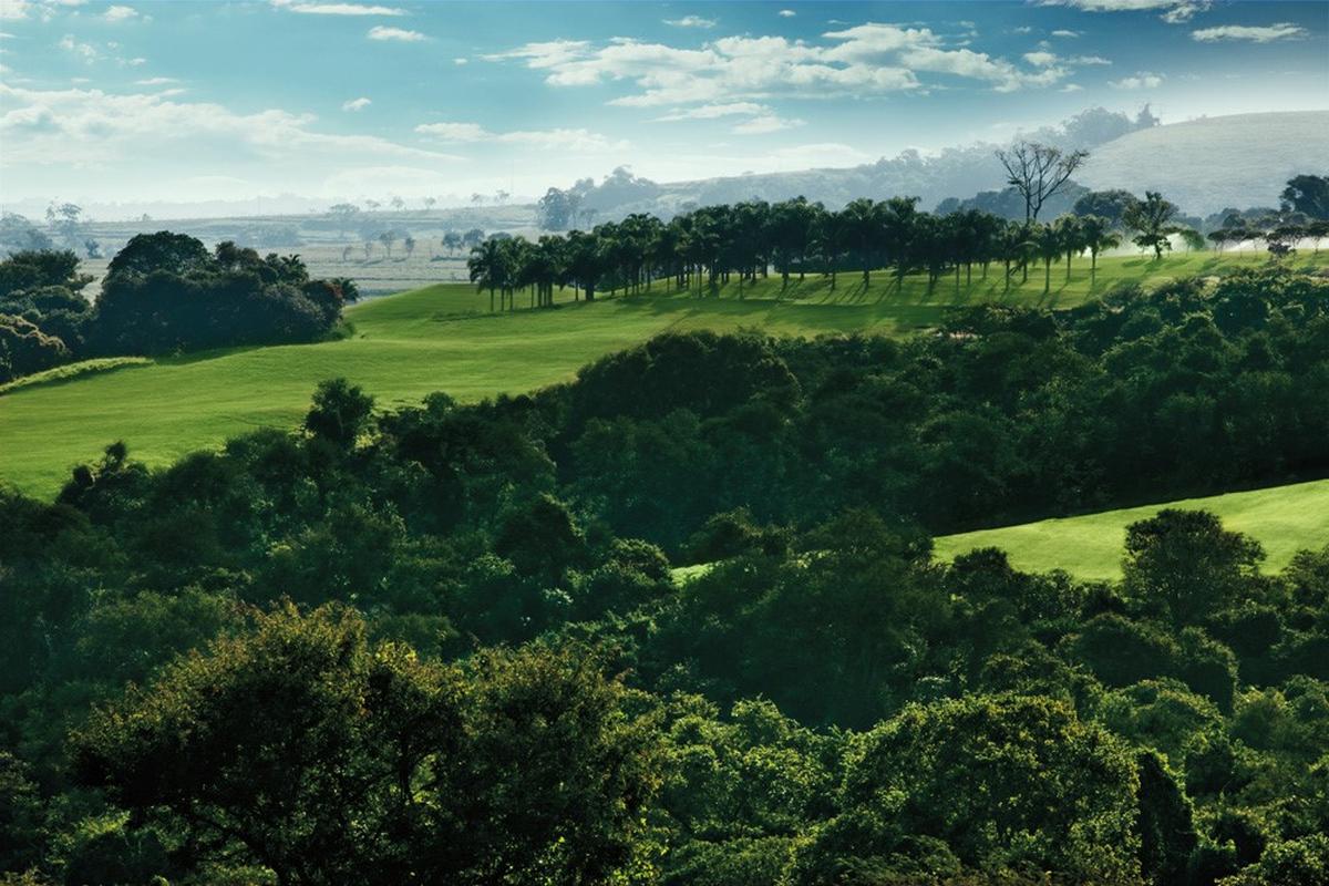 Der Golfplatz von Randall Thompson im Fazenda Boa Vista Golfclub.