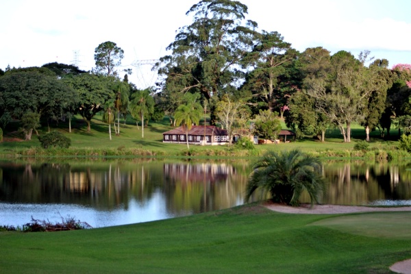 Clubhaus vom Campestre Golfclub in Pelotas im Bundesstaat Rio Grande do Sul.