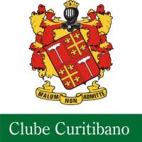 Logo vom Curitibano Golfclub in der Nähe von Curitiba im Bundesstaat Parana.
