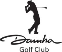 Logo vom Dahma Golfclub in Sao Carlos im Bundesstaat Sao Paulo.