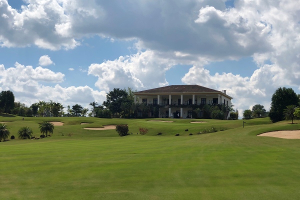 Clubhaus vom Fazenda da Grama Country Golfclub in Itupeva.
