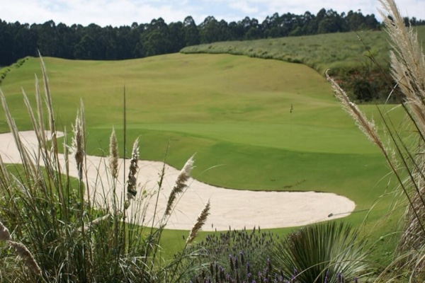 Golfplatz der Fazenda Santa Ignes bei Espirito Santo do Pinhal.