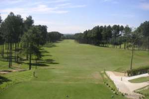 Golfplatz vom Riacho Grande Golfclub, ehemals Golden Lake.