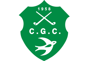 Logo vomGolfclub Campinas, in der Nähe von Sao Paulo.
