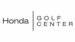 Logo vom Honda Golfzentrum in Sao Paulo.