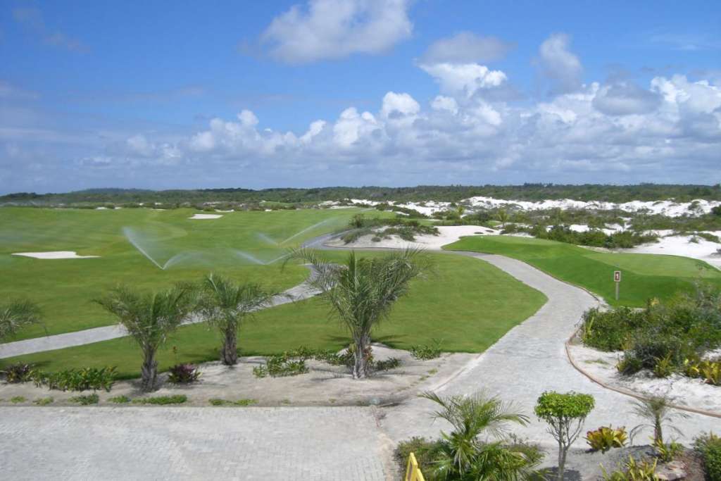 Golfplatz vom Iberostar Praia Forte Golfclub.