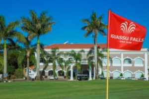 The Golf Club Wish Resort in Falls do Iguassu in the state Parana.