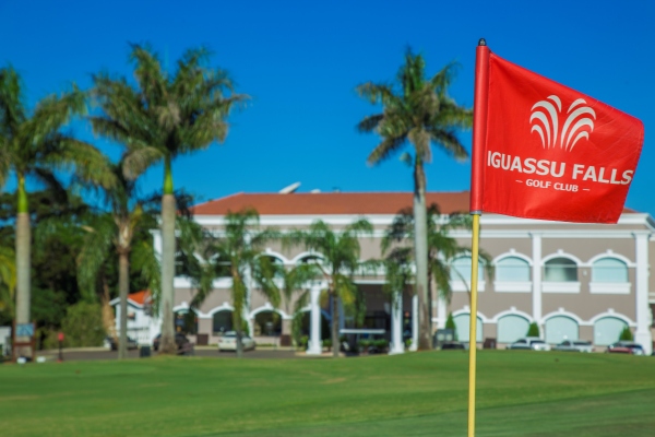das Kongresszentrum des Wish Golf Resort in Foz do Iguassu, Paraná