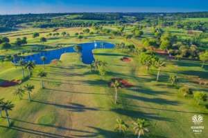 Vogelperspektive des Iguazu Falls Golfplatz