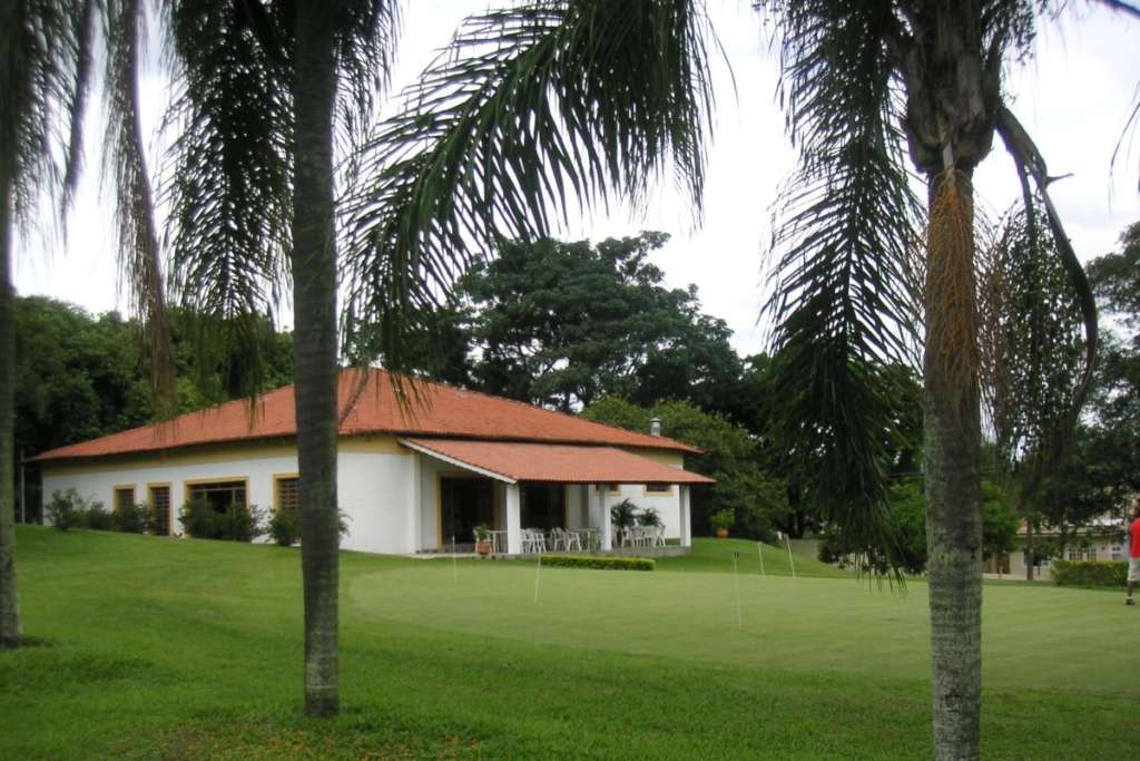 Clubhaus vom International Golfclub 500 bei Guaratingueta.