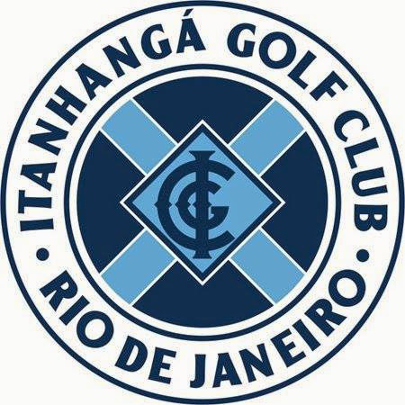 Logo vom Itanhanga Golfclub in Rio de Janeiro.