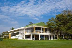 Clubhaus vom Terras de Sao Jose Golfclub bei Itu.