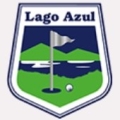 Logo vom Lago Azul Golfclub in Sao Paulo.