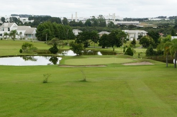 Blick auf den Golfplatz vom Las Palmas Country Golfclub.