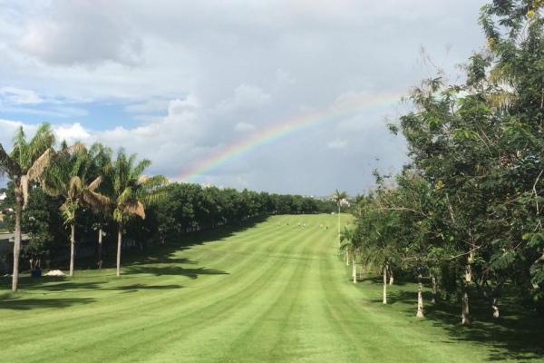 Golfplatz vom Manaus Country Golfclub im Bundesstaat Amazonas