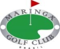 Logo vom Maringa Golfclub in Iguaracu im Bundesstaat Parana.