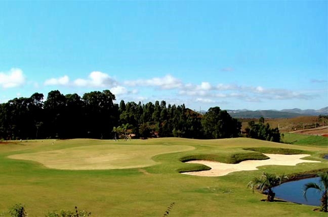 Golfplatz vom Morro Chapeau Golfclub.