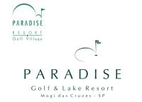 Logo vom Paradise Lake Golfclub und Resort in Mogi das Cruzes.