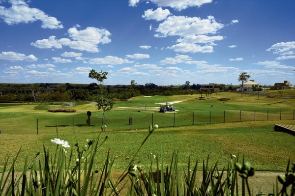 Golfplatz vom Quinta Golfclub in Sao Jose de Rio Preto.