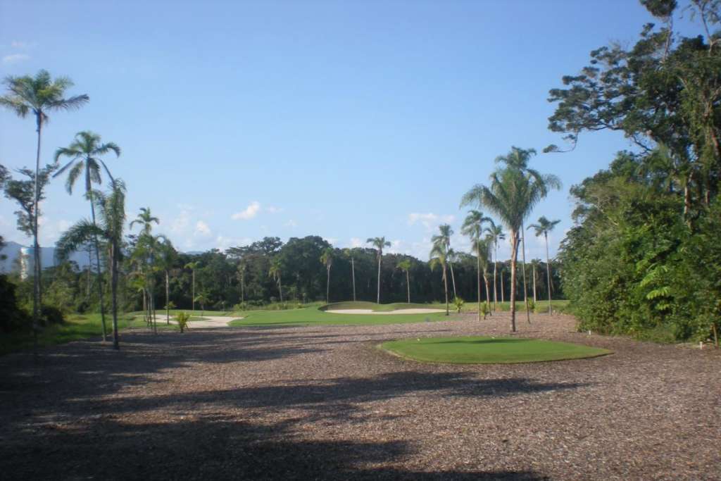 Golfplatz vom Riviera de Sao Lourenco Golfclub im Bundesstaat Sao Paulo.