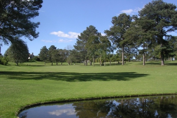 Golfplatz vom Rosario Golfclub im Bundesstaat Rio Grande do Sul.