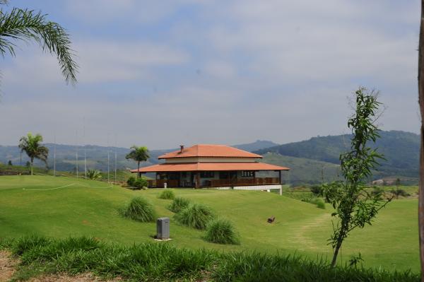 Clubhaus vom Vista Verde Golfclub bei Sao Paulo.