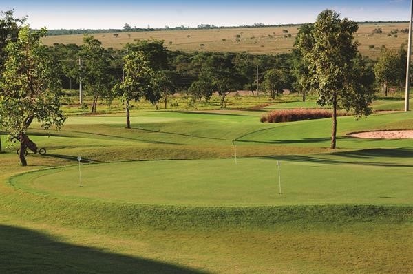 Golfplatz vom Terras Golfclub in Campo Grande.