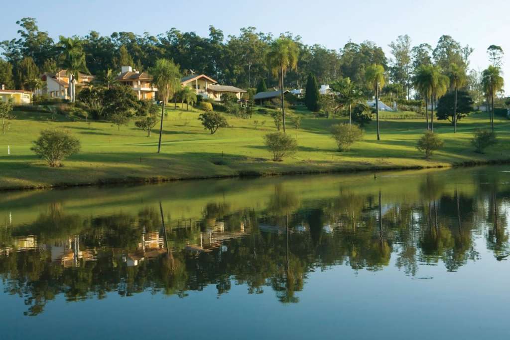 Resort vom Terras de Sao Jose Golfclub bei Itu.