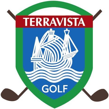 Logo vom Terravista Golfclub bei Trancoso.
