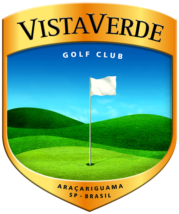 Logo vom Vista Verde Golfclub.