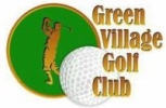 Logo vom Green Village Golfclub in Xangri La im Bundesstaat Rio Grande do Sul.
